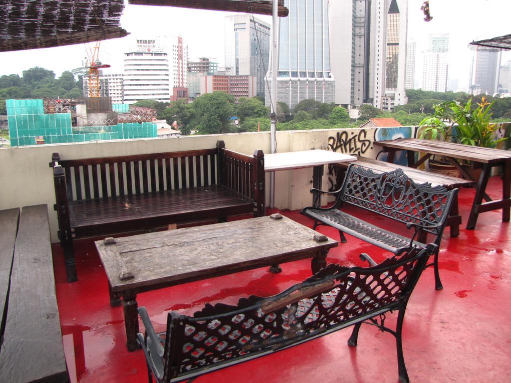 Oasis Guest House Kuala Lumpur Kültér fotó